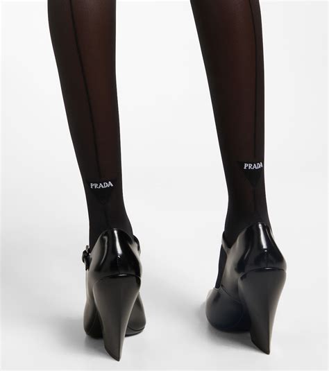 prada logo tights|prada undershirt.